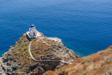 <center>Sifnos.</center>16/06/2008. Kastro. L’église Eftamartyres (les Sept Martyrs).