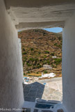 <center>Sifnos.</center>16/06/2008. Kastro. Une des entrées médiévales (loggia).