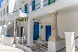 <center>Sifnos.</center>16/06/2008. Kastro. Une colonne antique.