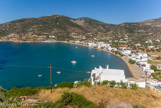 <center>Sifnos.</center>17/06/2008. La plage de Platis Gialos.