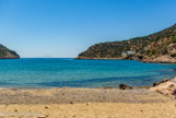 <center>Sifnos.</center>17/06/2008. La baie et la plage de Fykiáda.