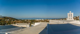 <center>Sifnos.</center>17/06/2008. Vue de notre logement.