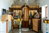 <center>Sifnos. </center>18/06/2008. Agios Nikolaos. A gauche, saint Philippe.