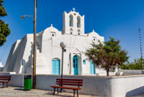 <center>Sifnos.</center>18/06/2008. Église d'Agios Konstantinos, village d'Artemonas.