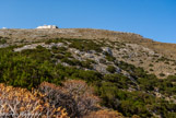 <center>Sifnos.</center>19/06/2008. Au sommet, Profítis Ilías.