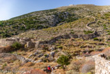 <center>Sifnos.</center>19/06/2008. Au sommet, Profítis Ilías.