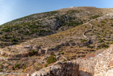 <center>Sifnos.</center>19/06/2008. Au sommet, Profítis Ilías.