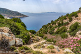 <center>Sifnos.</center>19/06/2008. La descente vers la petite plage de Vlási.