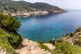 <center>Sifnos.</center>19/06/2008. La descente vers la petite plage de Vlási.