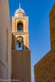 <center>Syros</center>23/06/2008.La cathédrale catholique Saint-Georges. Le  clocher à trois niveaux, érigé en 1855.