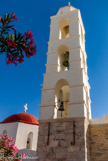 <center>Syros</center>23/06/2008. La tour en pierre d'agios Nikolaos.