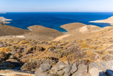 <center>Syros</center>24/06/2008. Au centre, la petite baie de Marmári.