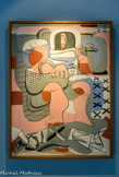 <center>La pêcheuse d'huitres, 1935.</center>Huile sur toile.
