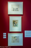 <center>L'exposition Le Corbusier.</center>De haut en bas :
Trois esquisses de femmes, 1952.
Etude sur le thème de Von, vers 1957.
Deux femmes en buste.