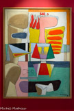 <center>Adieu Von, 1932-1939 (1957).</center>Huile sur toile.