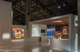 <center>L'exposition Le Corbusier.</center>
