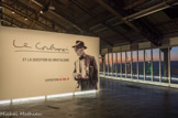 <center>L'exposition Le Corbusier.</center>
