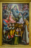 <center>Consécration à la Vierge vers 1599.</center>Lavinia Fontana.