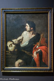 <center>David et la tête de Goliath.</center>Pietro Novelli.