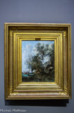 <center>Le Bouleau, 1870.</center>Jean-Baptiste Camille Corot.