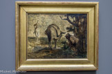 <center>Don Quichotte Sancho Pança.</center>Honoré Daumier.