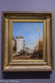 <center>Quai du port à Marseille, 1858.</center>Félix Ziem. Beaune, 1821-Paris, 1911. Huile sur toile.
