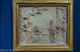 <center>Consécration d'une jeune vestale en présence des déesses Minerve et Vesta, 1786.</center>Étienne d'Antoine. 
Terre cuite.