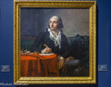 <center>Portrait de Giuseppe Favrega, 1792.</center>Anne-Louis Girodet – Trioson.