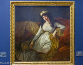 <center>Portrait de Madame Favrega, 1793.</center>Antoine Jean Gros.