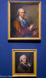 <center>Autoportrait. Autoportrait agé.</center>Philippe Henri  Coclers van Wick.