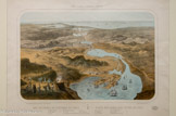 <center>Le canal de Suez</center>Vue du canal de l'isthme de Suez
