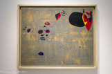 <center>La course de taureaux. </center>Joan Miro. 1945.