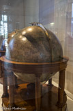 <center>Globe terrestre. </center>Vincenzo Coronelli, auteur, Gattelier, fabriquant. Paris, 1688 – 1695.