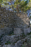 Saint Blaise. <br> Tour et rempart paléochrétiens, Ve ap J.C.