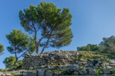 Saint Blaise. <br> Bastion polygonal du rempart grec.