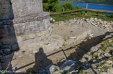 La chapelle Saint Blaise. <br> Trace de la première église.