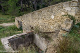 Ferme et bergerie Graille (XIXe s.). Système de récupération de l'eau de pluie et sa citerne.