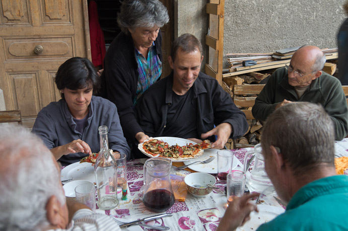 Chez Michou à St Paul sur Ubaye