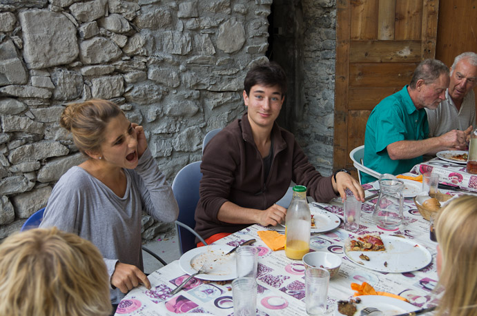 Chez Michou à St Paul sur Ubaye