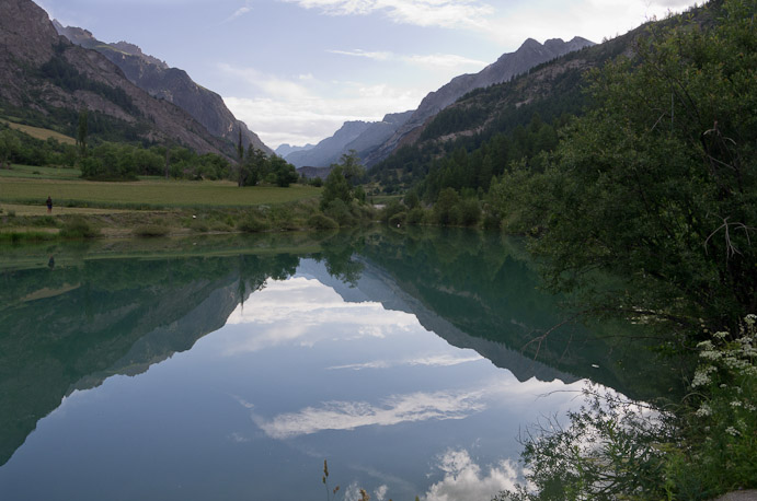 Premier jour : de St Paul au refuge de Chambeyron