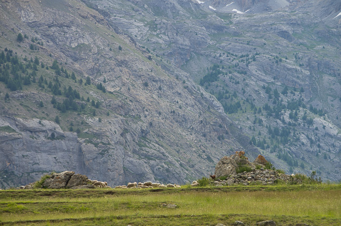 Premier jour : de St Paul au refuge de Chambeyron