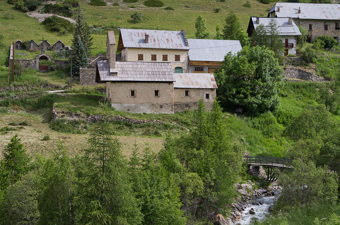 Premier jour : de St Paul au refuge de Chambeyron