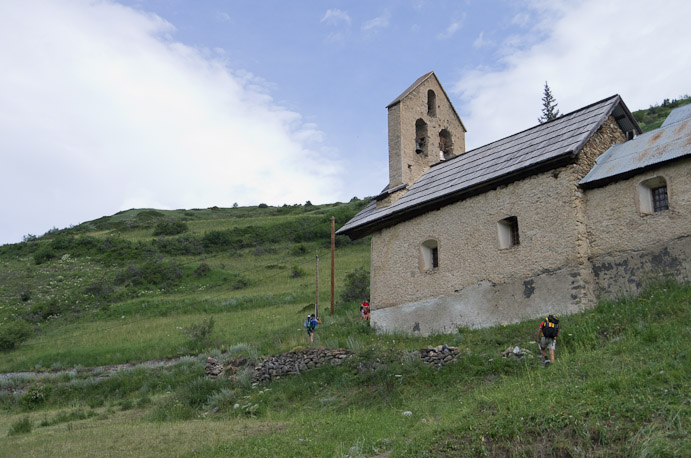 Premier jour : de St Paul au refuge de Chambeyron