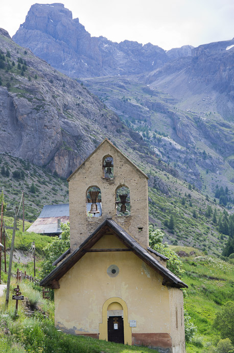 Premier jour : de St Paul au refuge de Chambeyron