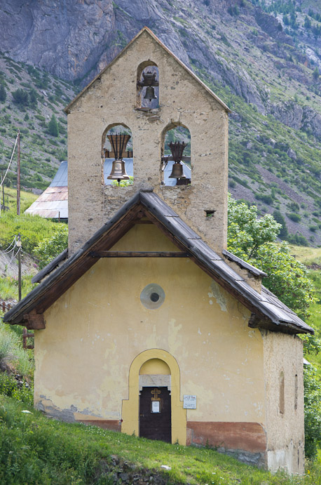 Premier jour : de St Paul au refuge de Chambeyron