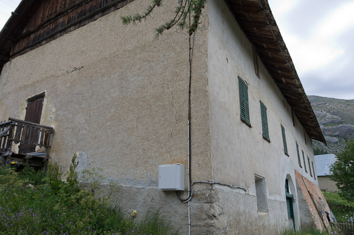 Premier jour : de St Paul au refuge de Chambeyron