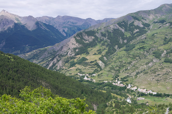 Premier jour : de St Paul au refuge de Chambeyron