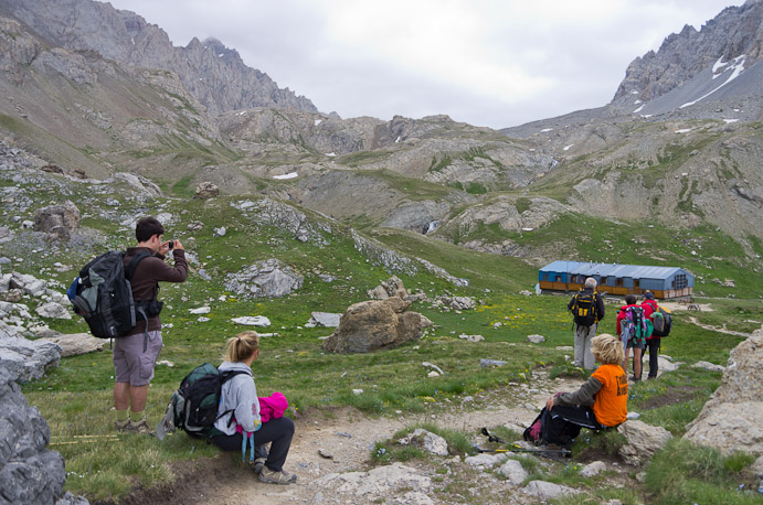 Premier jour : de St Paul au refuge de Chambeyron