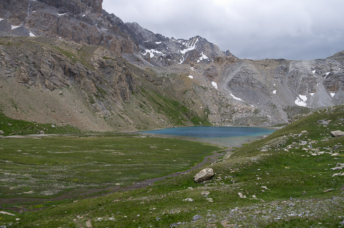 Premier jour : de St Paul au refuge de Chambeyron