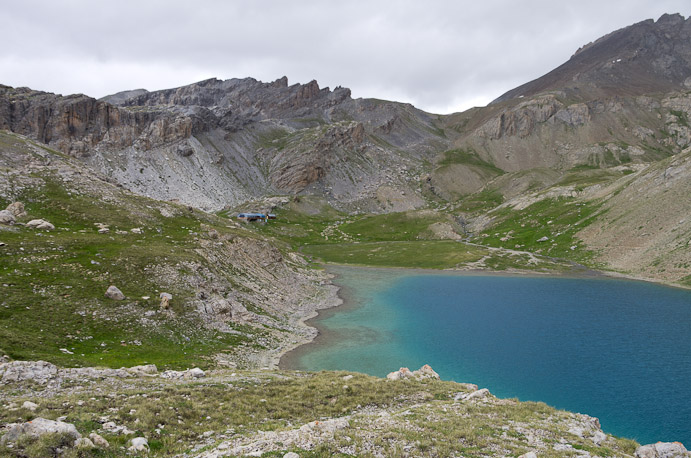 Premier jour : de St Paul au refuge de Chambeyron